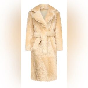 Ludovic de Saint Sernin Shearling Coat